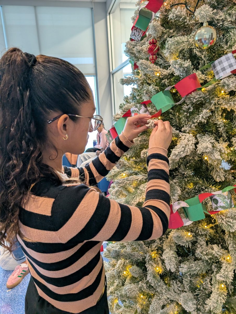 CTE_TISD's tweet photo. Our Employability Skills and Family & Community Services students kicked off the holidays by decorating their Christmas tree! πβ¨β¨Their excitement as they added their ornaments made the moment extra special β€οΈ
#CTE #WildcatWorkforce #HolidaySeason #TISD https://t.co/XPKg4rXmfA