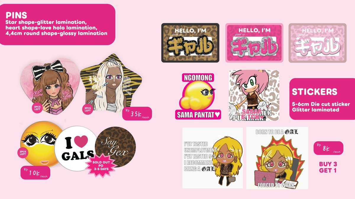 gyarufurendo's tweet image. 🐆Phone case, folding mirror, glitter keychain, acry carabiner, pins, stickers

📱Phone case list: bit.ly/4lPK6p8 for android pls DM first :3 

🔗 bit.ly/GFCF21AS