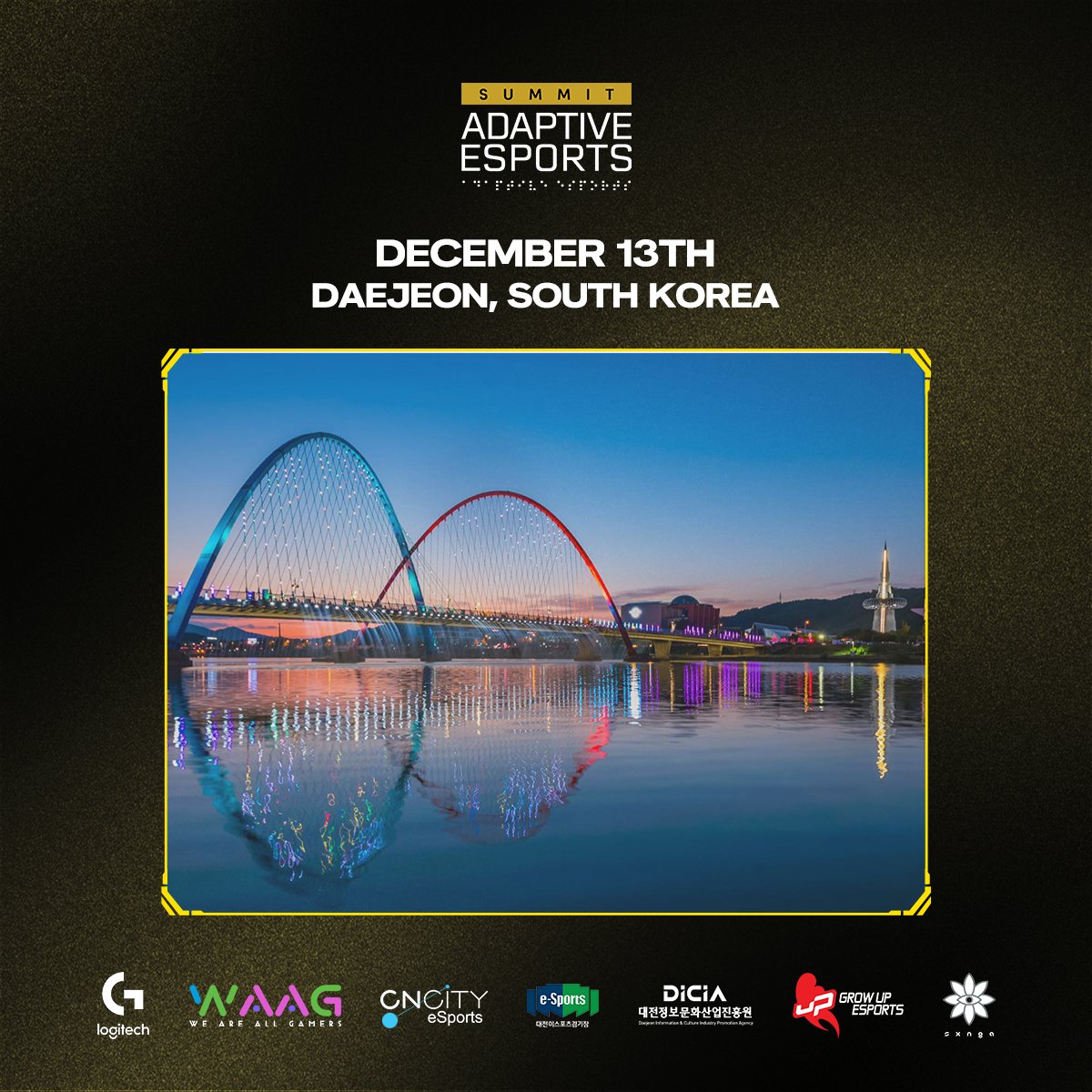 Adaptive Esports Summit tweet media