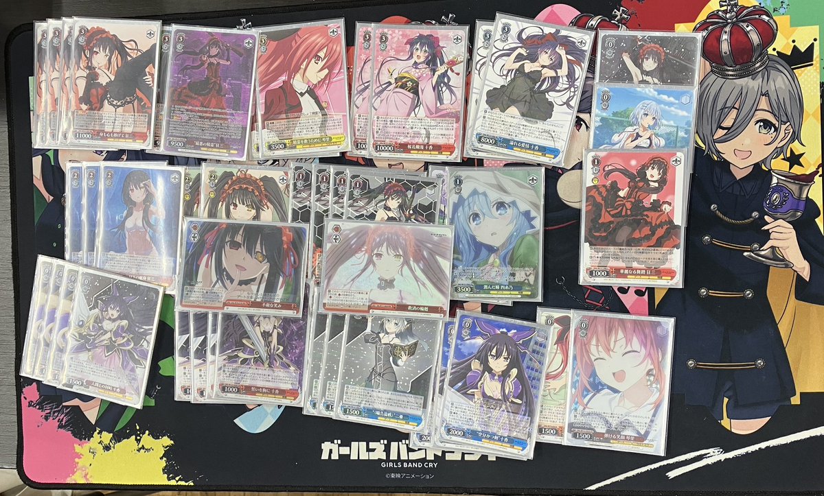 ✨大会結果✨ ヴァイスシュヴァルツ ショップ大会 参加人数：6名様