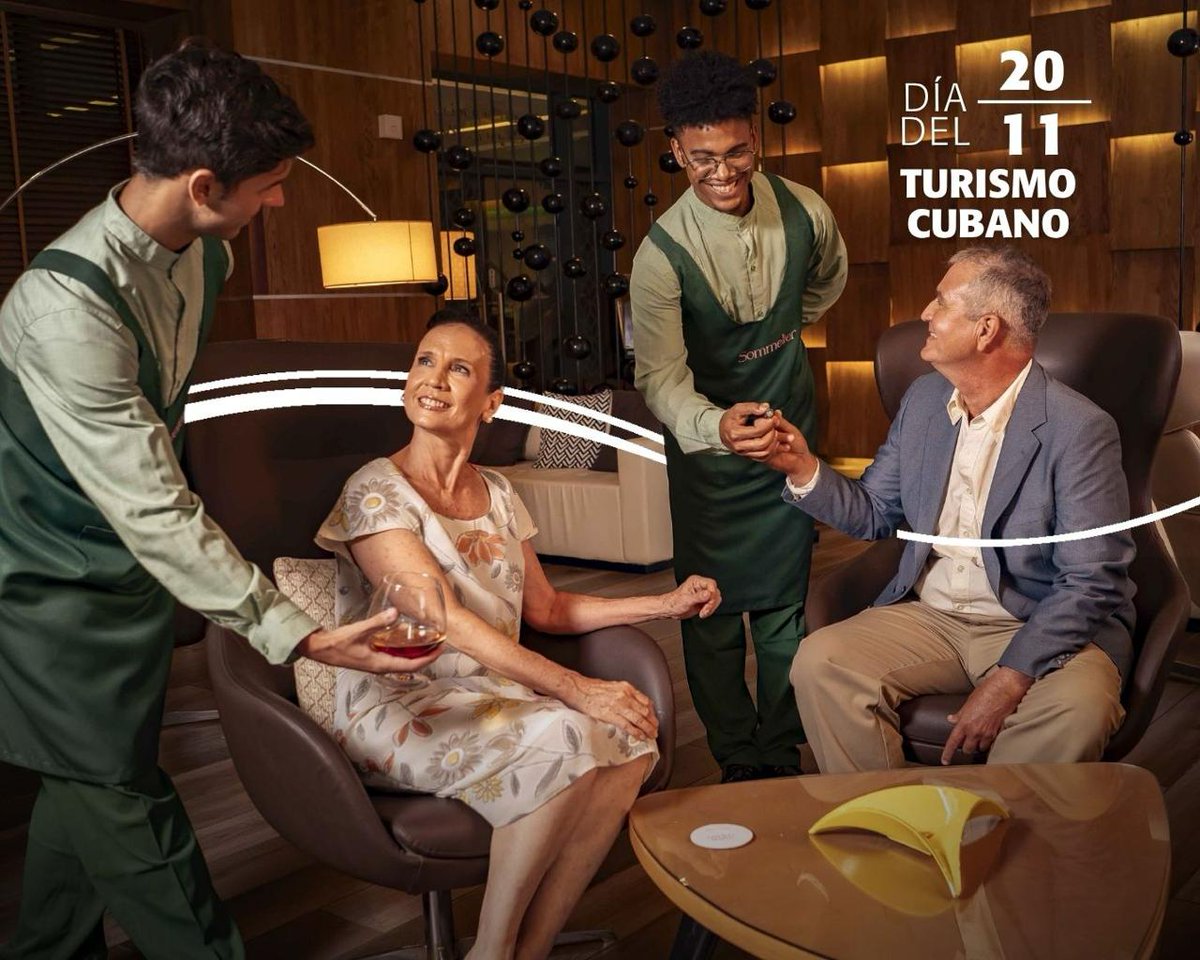 Hoy es el Día del Turismo Cubano, ocasión para homenajear a las personas e instituciones que dentro y fuera del país, colaboran con el desarrollo del sector. Apostamos por un turismo seguro, creador y sostenible, que continuará siendo actividad dinamizadora de la economía cubana.