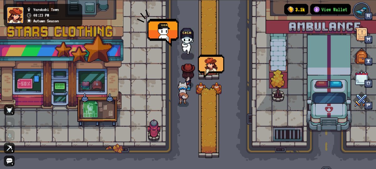 YuliiaLemba's tweet image. Hello fam @spellbornegame 💛

New skin alert: Gigaverse Noob is here @playgigaverse 
Time to play! 🔥 

#SpellborneCreate #Spellborne #Abstract