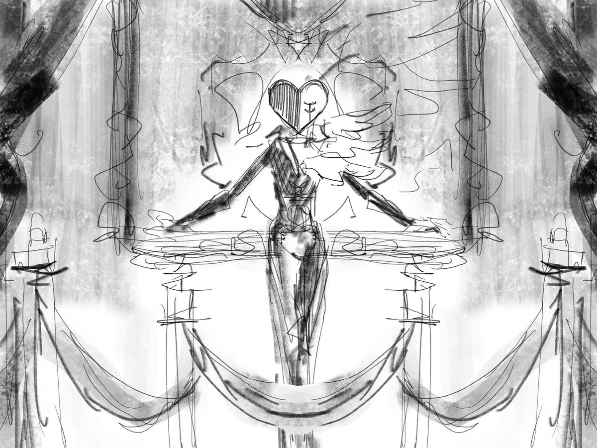 SeeeeecretXD's tweet image. wip(but not gonna finish this,