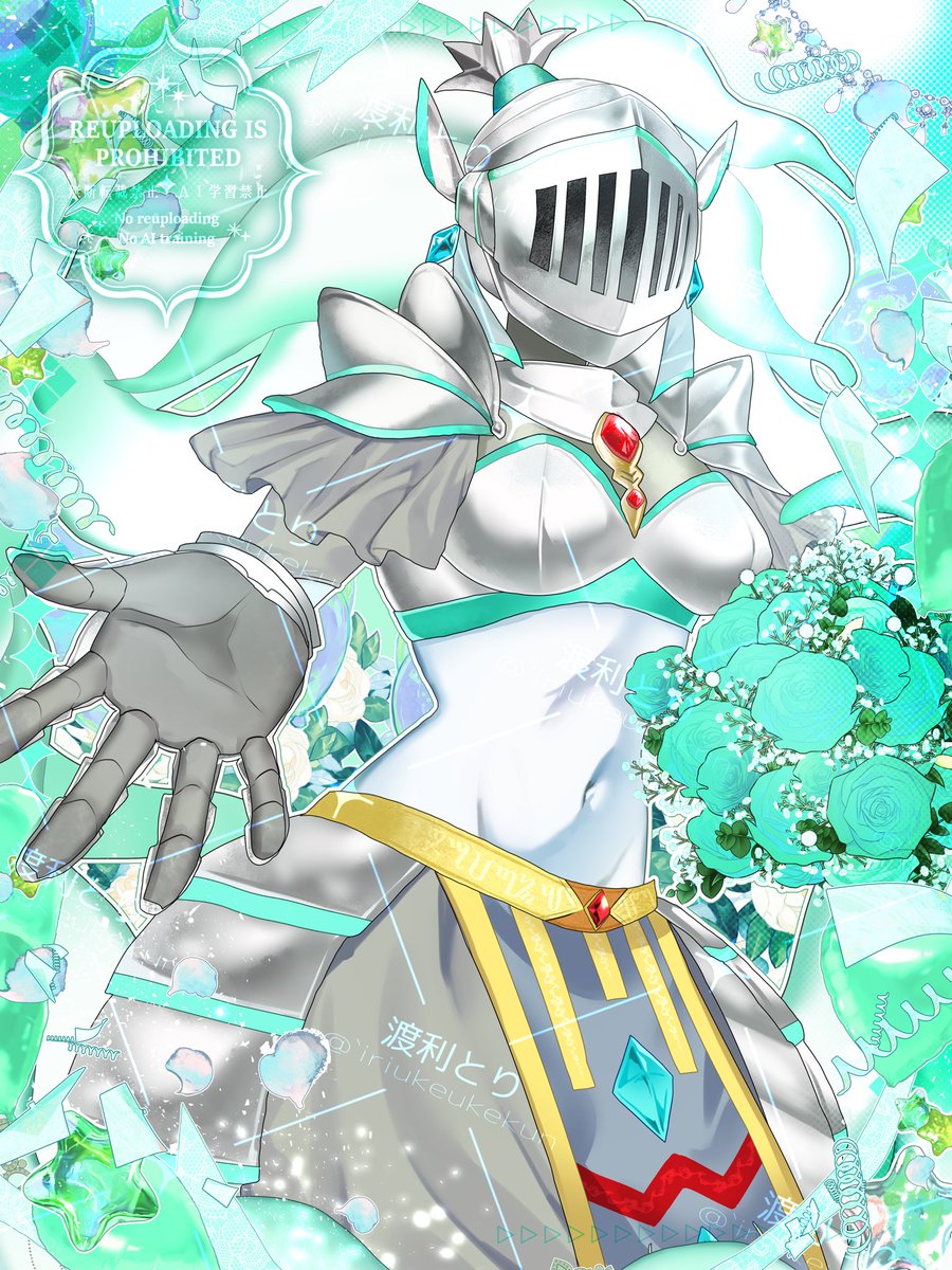 ⭐️ご依頼いただいた1枚絵のイラストを完成いたしました！ 心を込めて