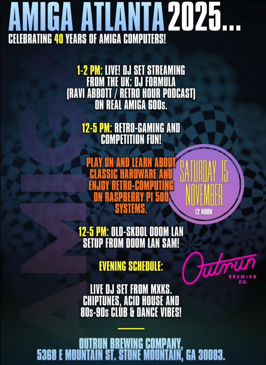 Raspberry_Pi's tweet image. Look, mum, we&apos;re on TV!

The Amiga Atlanta event, celebrating 40 years of Amiga computers, featured a couple of special guests you might recognise.

Adam Spring spoke about Raspberry Pi 400 and 500, which were lovingly designed to capture the nostalgia of 1980s home computers.…