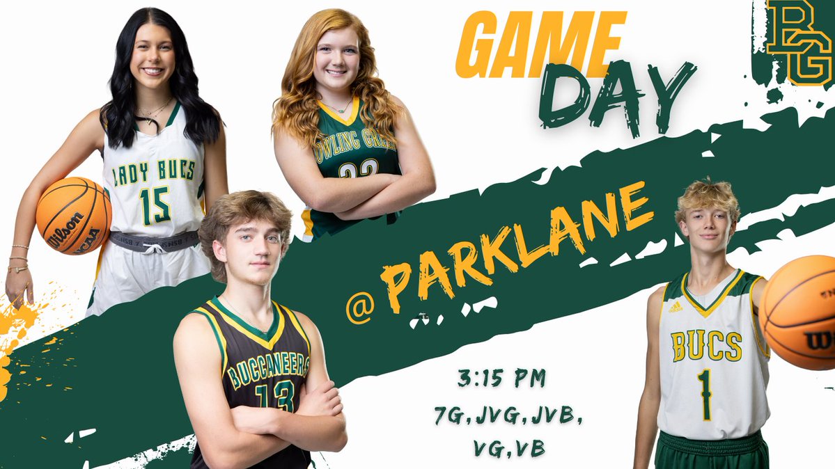 Another day on the road, but the Bucs are ready to face the Pioneers.  #BowlingGreenSchool #BucStrong #GeauxBucs #BucNation #WalkWorthy #BGS