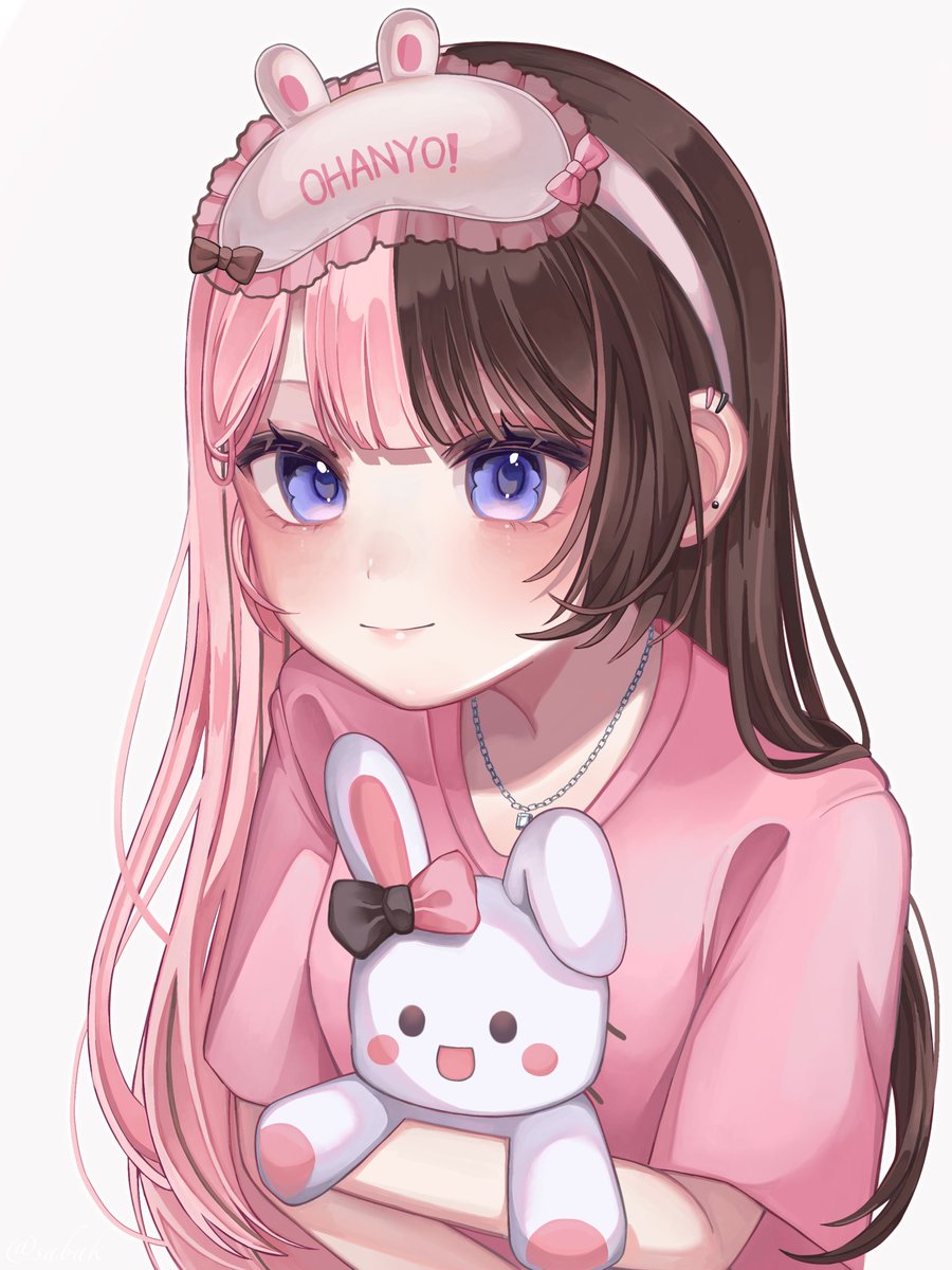 白背景 #ひなのの絵なの