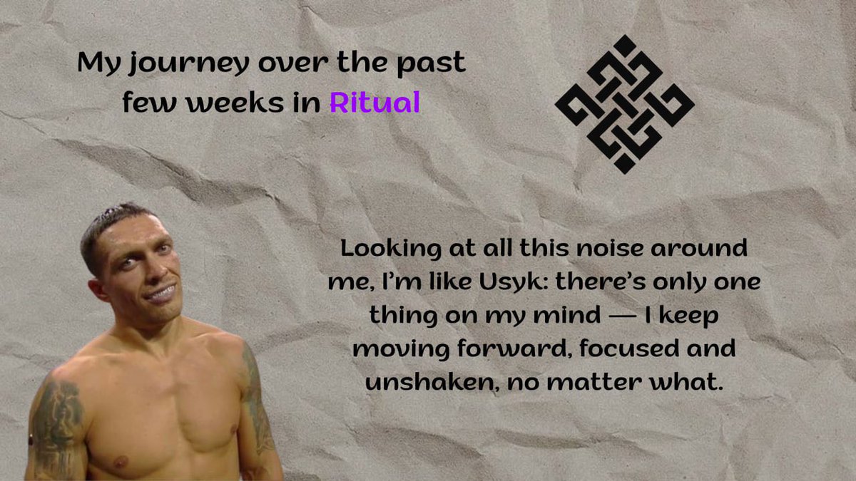 Blinqo3_80's tweet image. Over the past weeks, I’ve gone so deep into Ritual that I actually started seeing the whole picture from the inside. Not this surface-level “let’s just write anything here” activity, but how the system really works. You know, until you figure it out, it seems like the whole point…