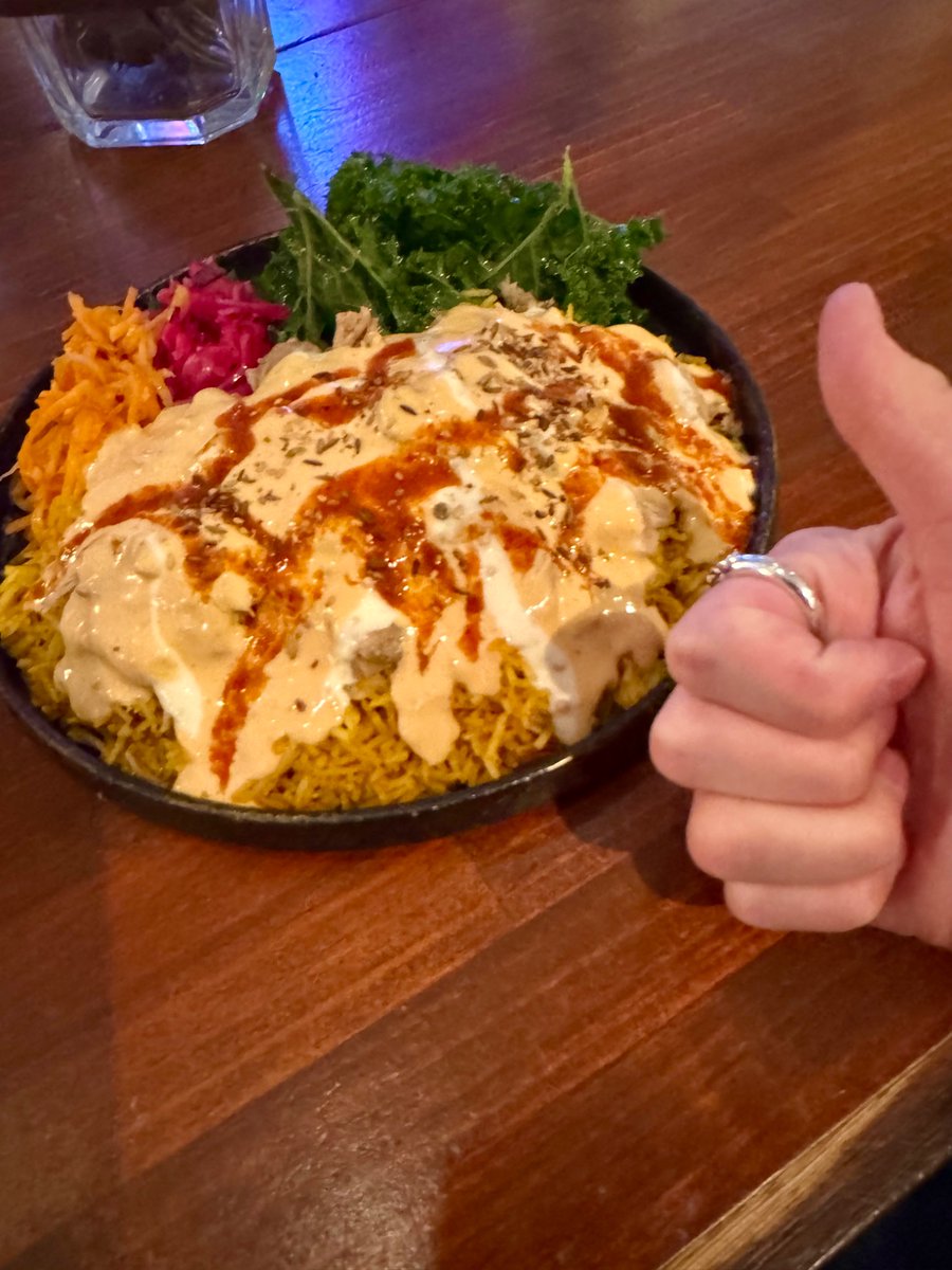 2ヶ月ぶりに大好きなチキンオーバーライス食べてきた！！
美味すぎたー！！！