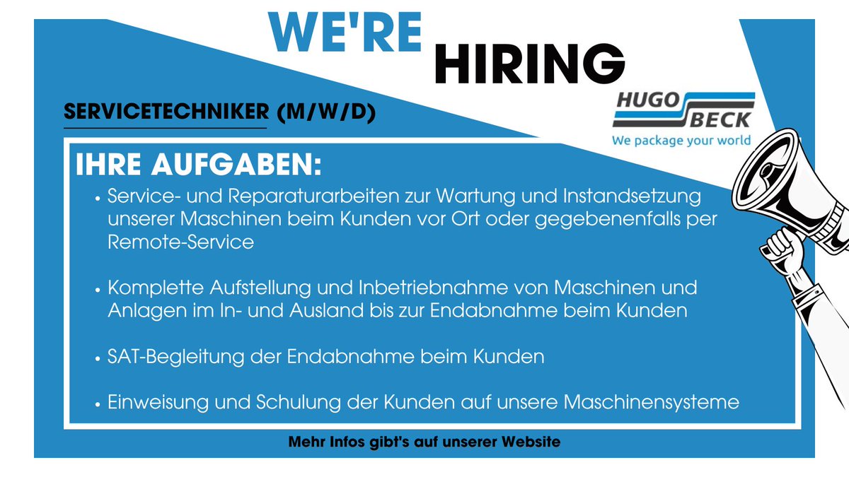 Hugo Beck Packaging Solutions tweet media