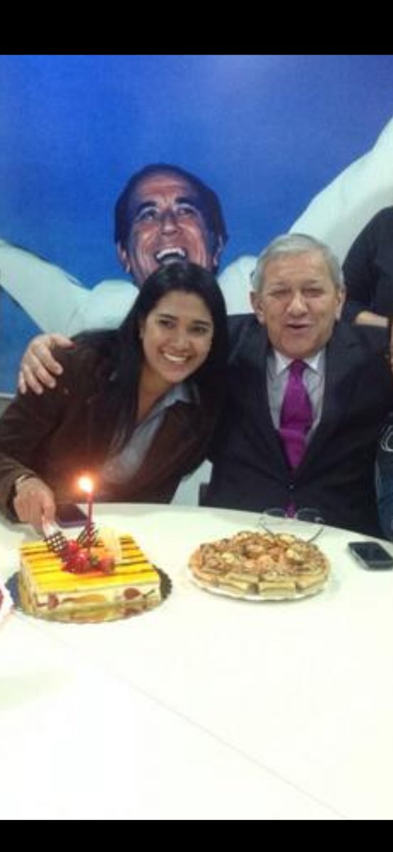 En nombre de #AcciónDemocrática, quiero enviar mis más sinceras y profundas felicitaciones a la siempre fiel compañera y amiga <a href="/verushckasilva/">Verushcka Silva</a>, ingeniero de la República, Diputada a la Asamblea Nacional, Secretaria Política del CEN y mi asistente personal.

Hoy celebro no solo tu