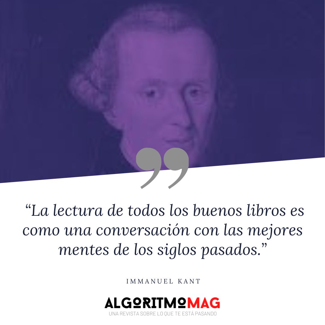 #lectura #leer #conversacion #mentes #siglos #kant #inmanuelkant #frasescelebres #frases