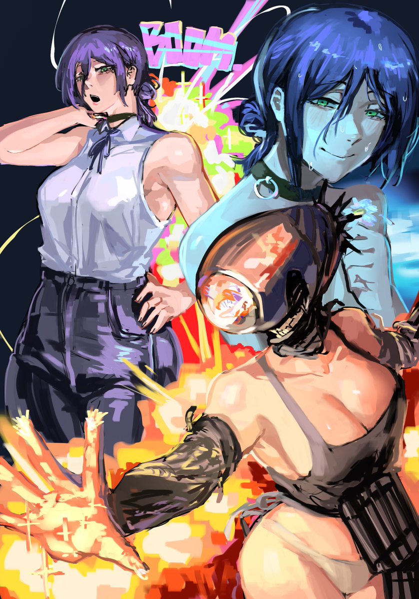 “Hey Denji… Which one would you choose?”
“The town mouse or the country mouse?”