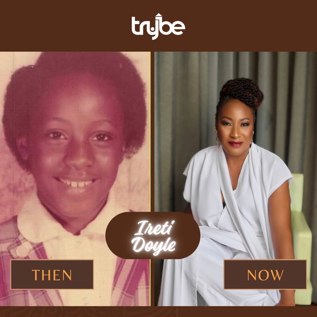 TRYBEStv's tweet image. Throwback to a queen who has been giving us brilliance from day one. Ireti Doyle remains unmatched. 👑💛 

#ThrowbackVibes