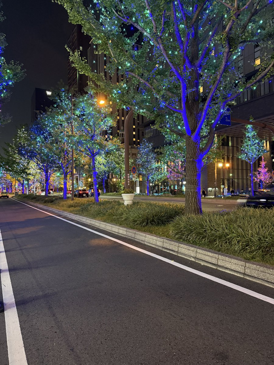 9vb_reports's tweet image. このイルミネーション見ると大阪に来たなーって感じる👀