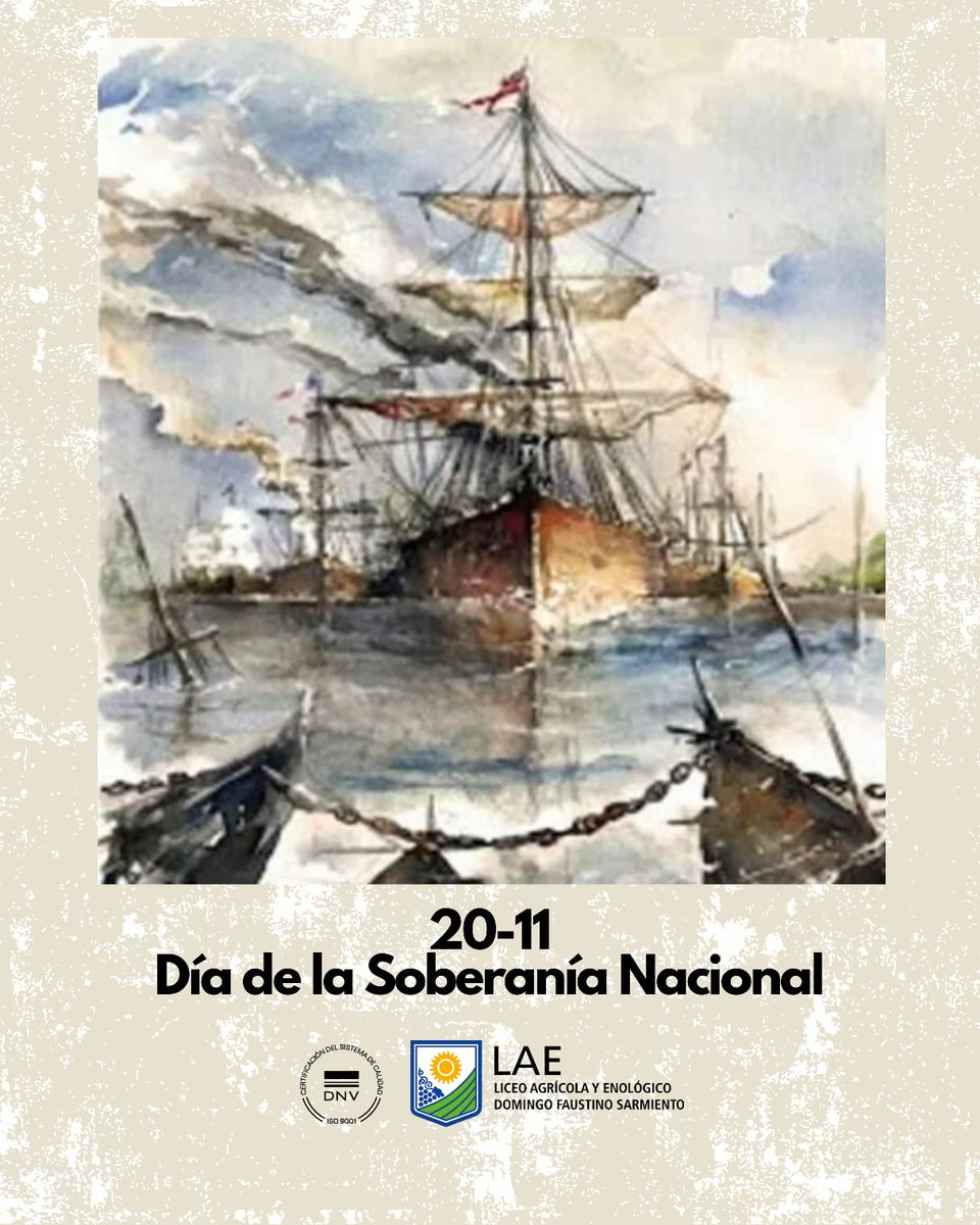En 1845, las fuerzas argentinas, lideradas por J. M.de Rosas enfrentaron al ejército anglo-francés, defendiendo nuestro río Paraná y nuestra soberanía

Un acto de  patriotismo que nos recuerda la importancia de defender nuestra soberanía y la independencia
