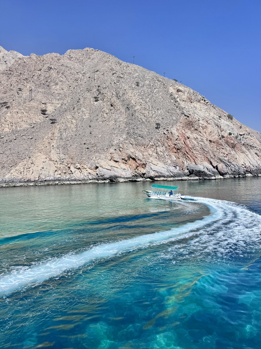 MadelnTunisia's tweet image. Musandam - Oman 🇴🇲 

Oman vraiment 10/10 peu importe la région