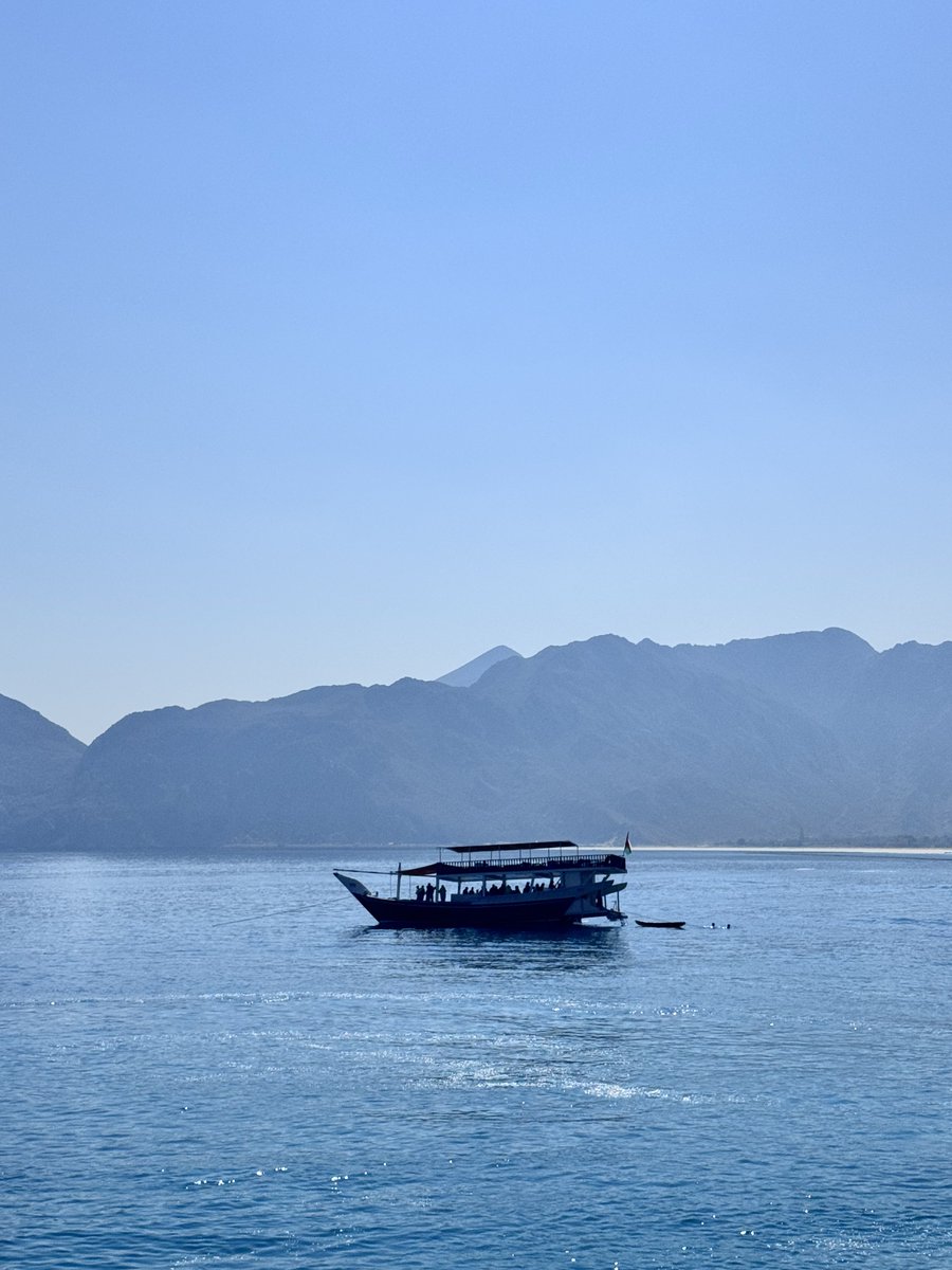 MadelnTunisia's tweet image. Musandam - Oman 🇴🇲 

Oman vraiment 10/10 peu importe la région