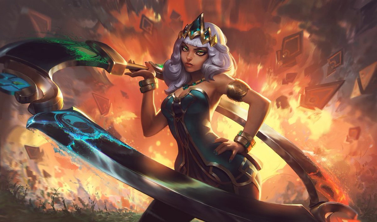GwenPopstar's tweet image. The jungle meta is so miserable that most of the current champs are toplaners or mid-lane assassins who clear faster than real junglers.