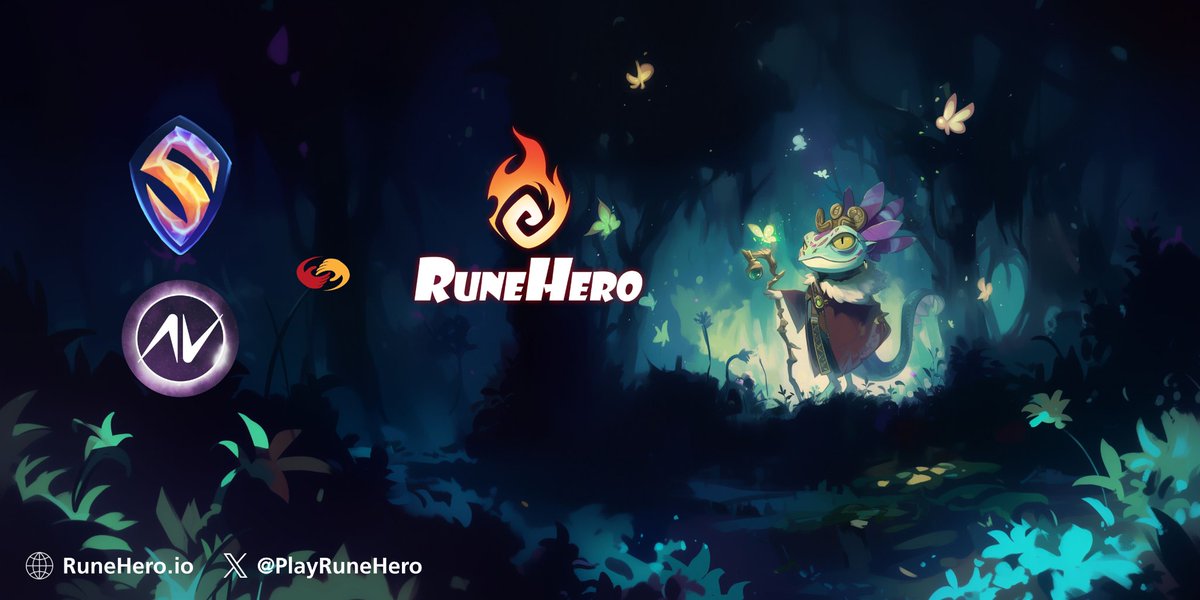 𝐏𝐚𝐫𝐭𝐧𝐞𝐫𝐬𝐡𝐢𝐩 𝐀𝐧𝐧𝐨𝐮𝐧𝐜𝐞𝐦𝐞𝐧𝐭: RuneHero x <a href="/play_dawnshard/">Dawnshard</a>  x <a href="/intraVerse_Game/">Intraverse</a>  ⚔️

We’re raffling 15 DawnShard NFTs to celebrate our new collab.
XRune holders get priority entry.

Rarities: 5× R9 • 4× R10 • 3× R11 • 2× R12 • 1× R13
(Higher rarity = higher