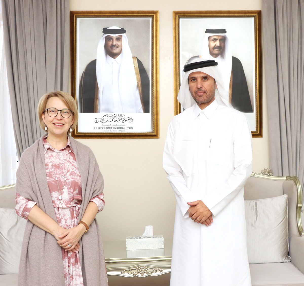 سفارة دولة قطر - نيروبي tweet media