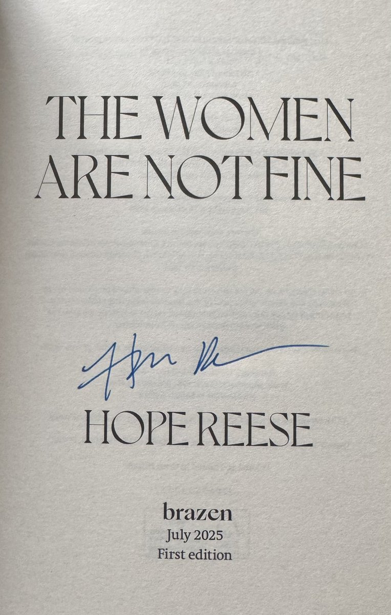 It's a bookish day! 🥳📚
<a href="/NoelleIhli/">Noelle West Ihli</a> Forget You Saw Her &amp; <a href="/hope_reese/">Hope Reese</a> The Women Are Not Fine
