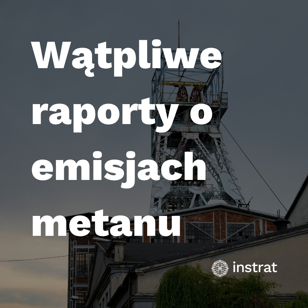 💣 Rozbrajanie rozporządzenia metanowego, czyli jakie wątpliwości pojawiają się w związku z publikacją raportów przez Wyższy Urząd Górniczy❓⬇️

📅 5 listopada WUG miał udostępnić raporty przekazane przez właścicieli kopalni węgla - zamiast tego opublikowano podsumowanie