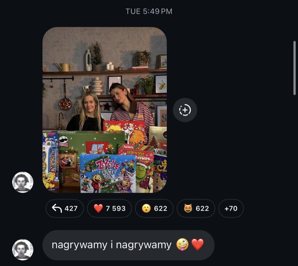 wlwsavre's tweet image. "nie wyobrazam sobie dnia zebysmy sie nie widzieli" and they meant it #tanieczgwiazdami