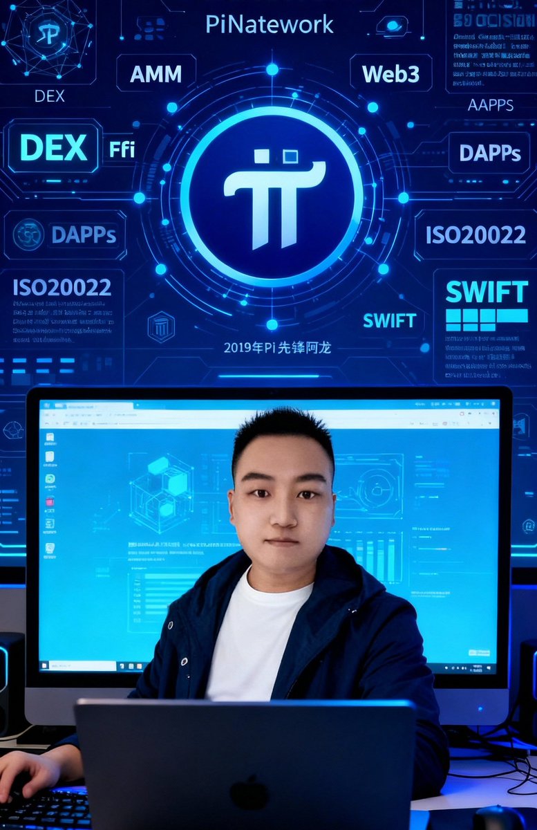 fen_leng's tweet image. ISO 20022 is rumored to launch on November 22nd 🚀 #PiNetwork🎯
🏦 Banks are migrating from SWIFT to the new global standard, resulting in faster transmission speeds and a smarter system 🤖 Many predict that #Pi will experience explosive growth overnight 📈 November 22nd is not…