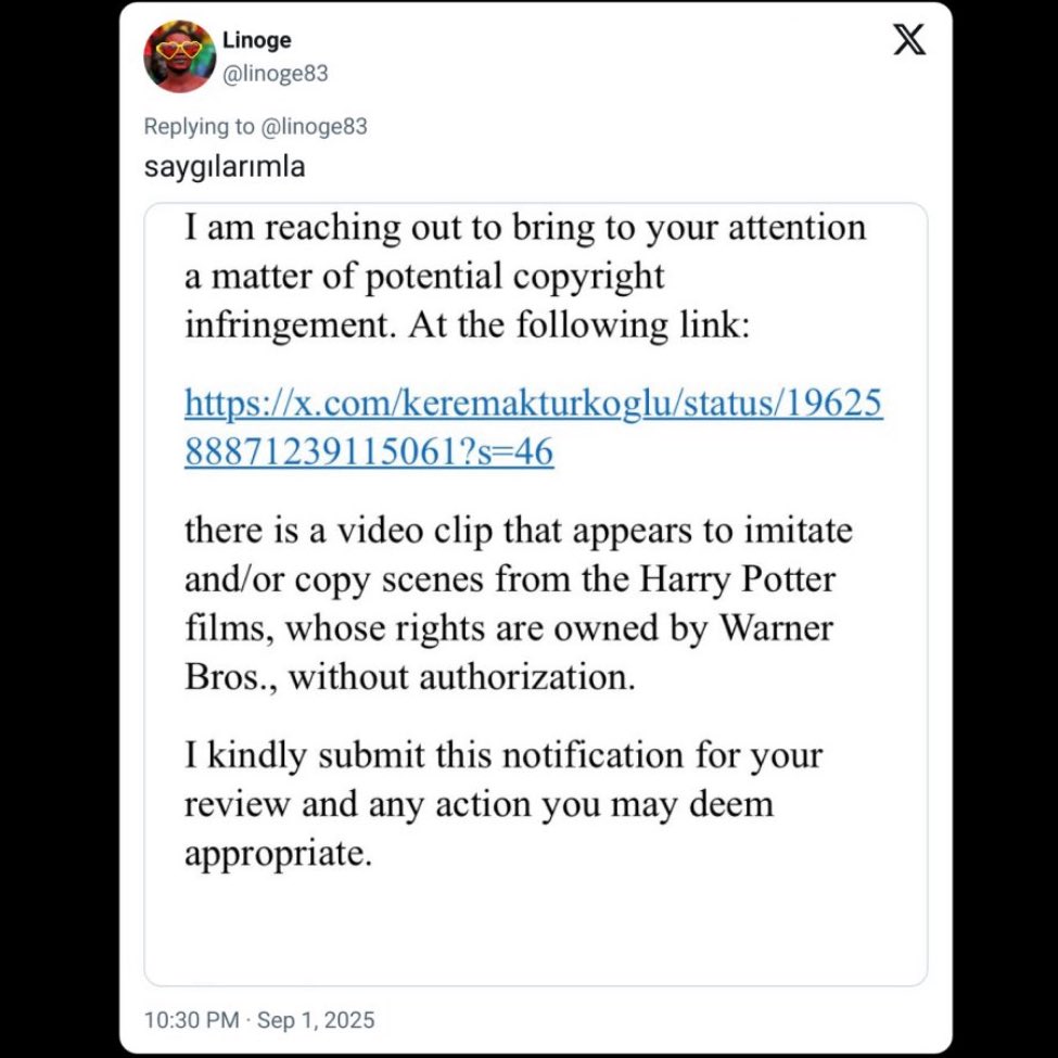 Kerem Aktürkoğlu'nu Galatasaraylı bir taraftar şikayet etmiş. Olum valla bizimle uğraşılmaz.Kendi camiamdan ben bile korkuyorum😂