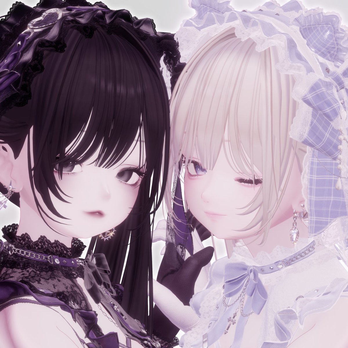 Shuriyasan_'s tweet image. 遅れてすみません！！！！
100人記念のポスプロセット公開しました🫶🏻

【Free/無料】ポスプロ8種セット【フォロワー100人記念】 | しゅりやさん 
shuriya.booth.pm/items/7667046 #booth_pm  #VRChat