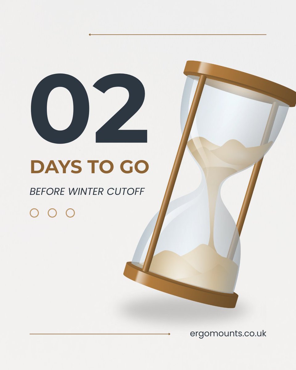 ErgoMounts tweet media