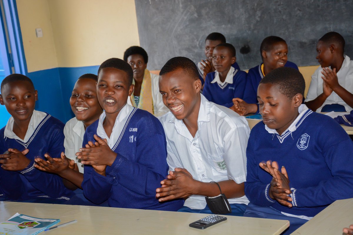 CentreJUC's tweet photo. Yesterday, JUC visited GS Nduba through the AHAPPY Generation Program, engaging students in a discussion on Human Integral Development. Their enthusiasm was inspiring, showing a commitment to personal growth and making informed, responsible choices for a great future.
@AJANCenter https://t.co/sSDJjv5xai