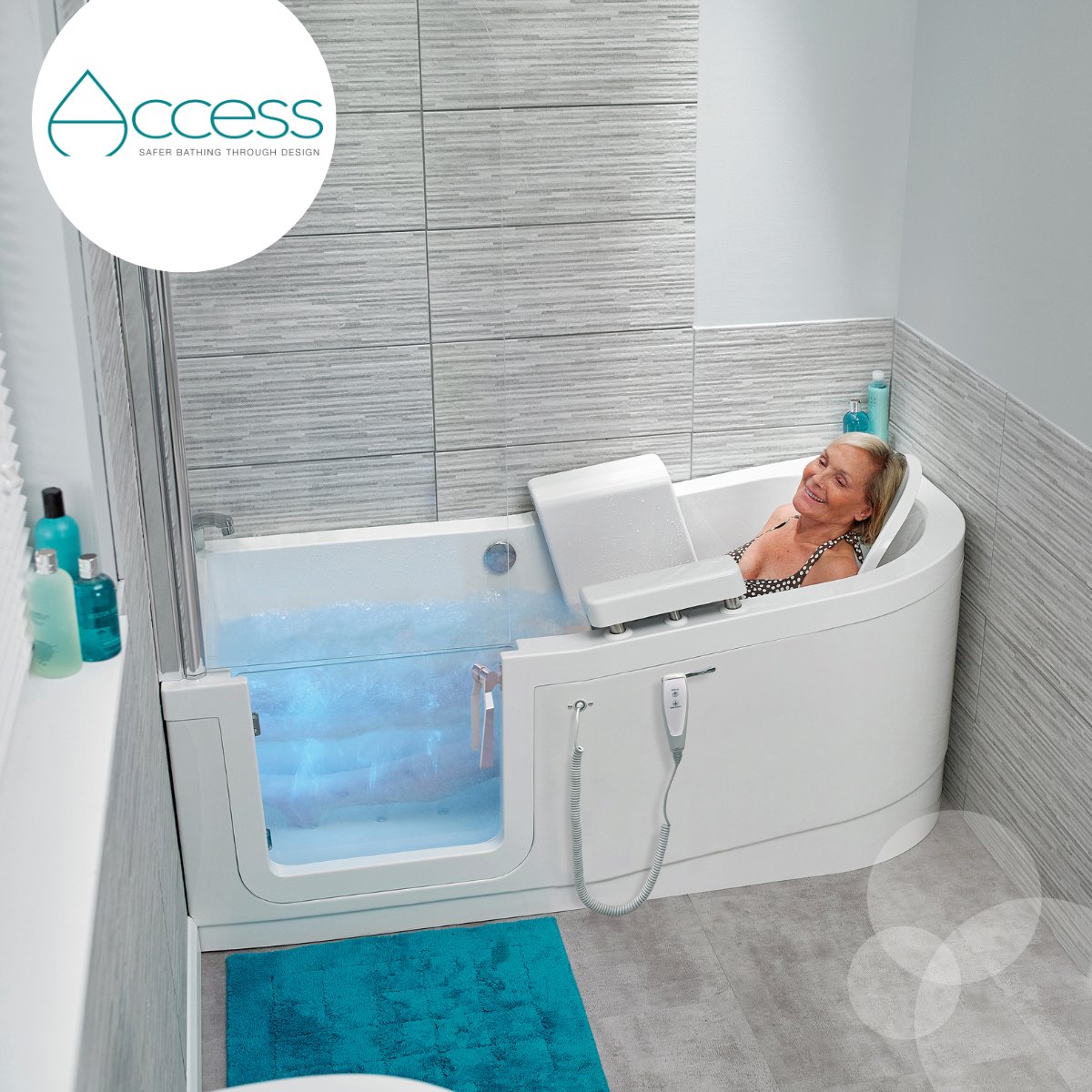 AccessWIBaths's tweet image. Over 11 million people in the UK live with a limiting disability.

Accessible bathrooms aren’t niche – they’re essential.

Access Walk-In Baths supports trade partners with high-quality, UK-made walk-in baths + full trade support.

#AccessibleBathrooms #UKTrade #WalkInBaths