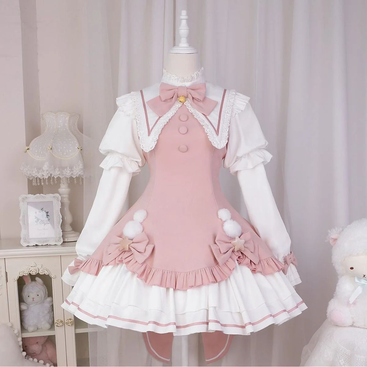 Maidens_Reve's tweet photo. 💕Maiden's Rêve
    プレゼントキャンペーン°˖✧

🎁魔法少女フリルワンピース🎁
https://t.co/s35olqo99S

🎀参加条件🎀
❶@Maidens_Reveをフォロ
❷@Maidens_Reve_glをフォロー
❸このツイートをRT

❣ご希望のカラー・サイズをコメント/引用RTで当選確率アップ❣ https://t.co/CQLnSxOqWA