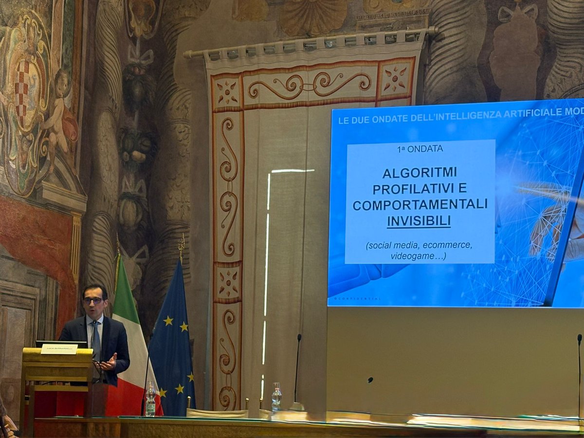 BecomeHub's tweet image. 📍Tappa storica per la tutela dei minori nel digitale.

Presentate al Senato le nuove Linee Guida SIP:
❌ Niente smartphone personale &amp;lt;13
🚫 No Internet senza supervisione &amp;lt;13
⏳ Social il più tardi possibile (meglio a 18 anni)

Meno online, più benessere.
#benesseredigitale