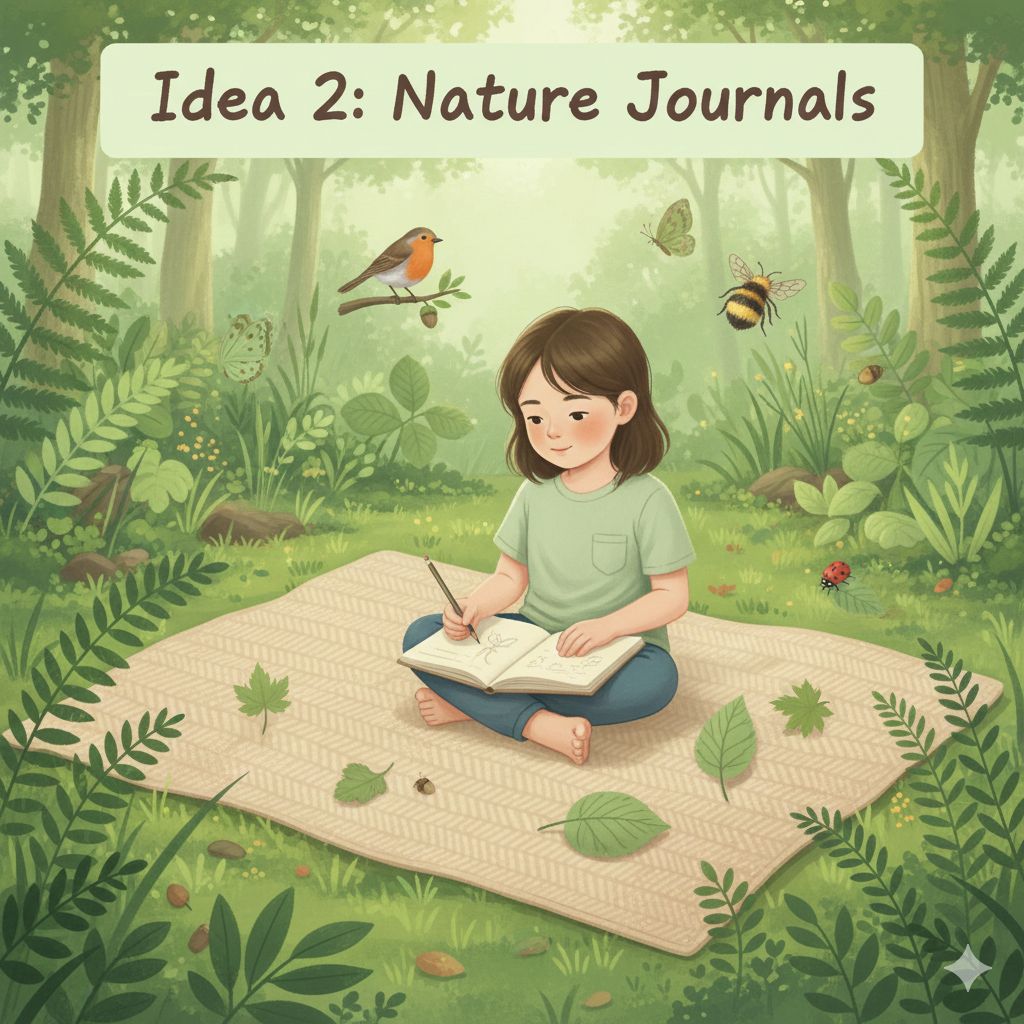 prodigycreek's tweet image. Kids learn faster when they learn outside. See the full list of nature based activities. 

#outdoorlearningideas #natureactivitiesforkids #learningthroughnature  
#outdooreducation #teachersoftiktok #teachersofig #homeschoolideas  
#natureinspiredlearning #forestschoolcommunity