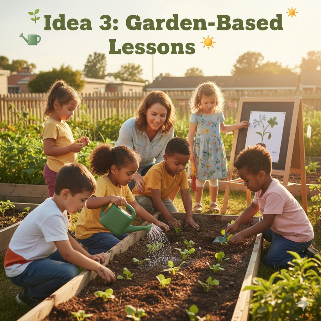 prodigycreek's tweet image. Kids learn faster when they learn outside. See the full list of nature based activities. 

#outdoorlearningideas #natureactivitiesforkids #learningthroughnature  
#outdooreducation #teachersoftiktok #teachersofig #homeschoolideas  
#natureinspiredlearning #forestschoolcommunity