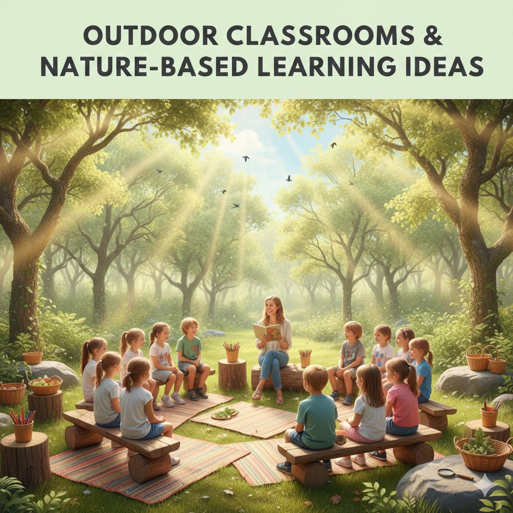 prodigycreek's tweet image. Kids learn faster when they learn outside. See the full list of nature based activities. 

#outdoorlearningideas #natureactivitiesforkids #learningthroughnature  
#outdooreducation #teachersoftiktok #teachersofig #homeschoolideas  
#natureinspiredlearning #forestschoolcommunity