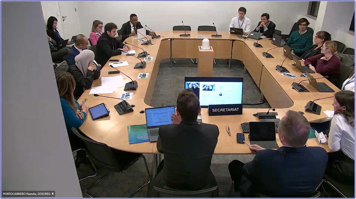 📢<a href="/MCITEgypt/">وزارة الاتصالات وتكنولوجيا المعلومات- مصر</a> shares the success of the pilot with the National Food Safety Authority #NFSA on #Administrative_Simplification under <a href="/EUinEgypt/">EU in Egypt</a> funded project at the AFRICA-MENA Simplifying for Success (S4S) Dialogue in the <a href="/OECDgov/">OECD Governance</a> in #Paris on 📅 17 Nov 2025 ▶️ highlighting