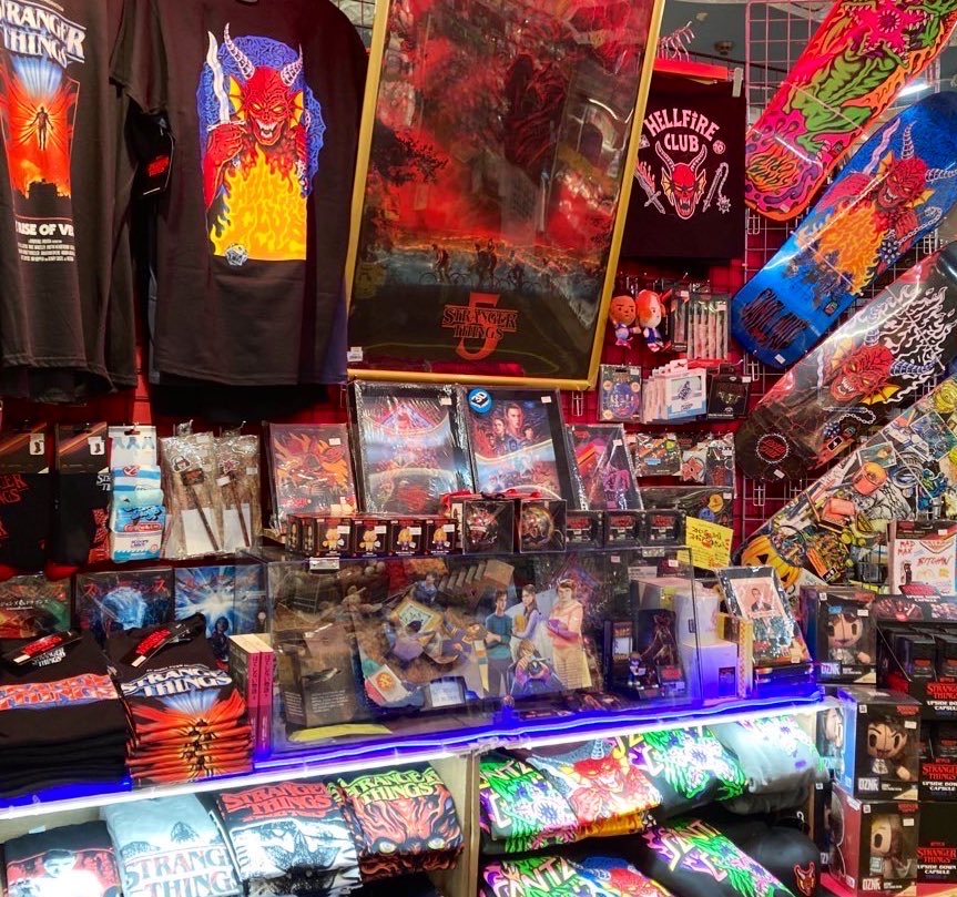 ストレンジャーシングスのファンイベント、試写会当たった方楽しんで来