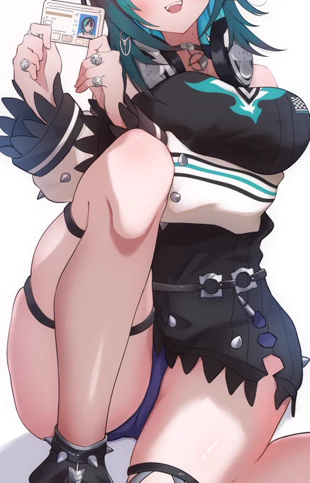 #いいふとももの日 ちは