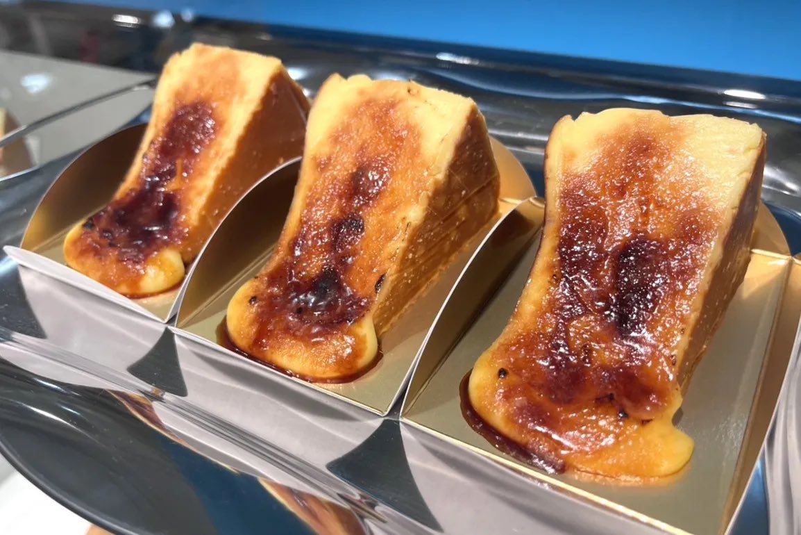 umedakeizai's tweet image. 阪神梅田本店にブリュレスイーツ専門店　チーズと掛け合わせた新ブランド
umeda.keizai.biz/headline/4482/