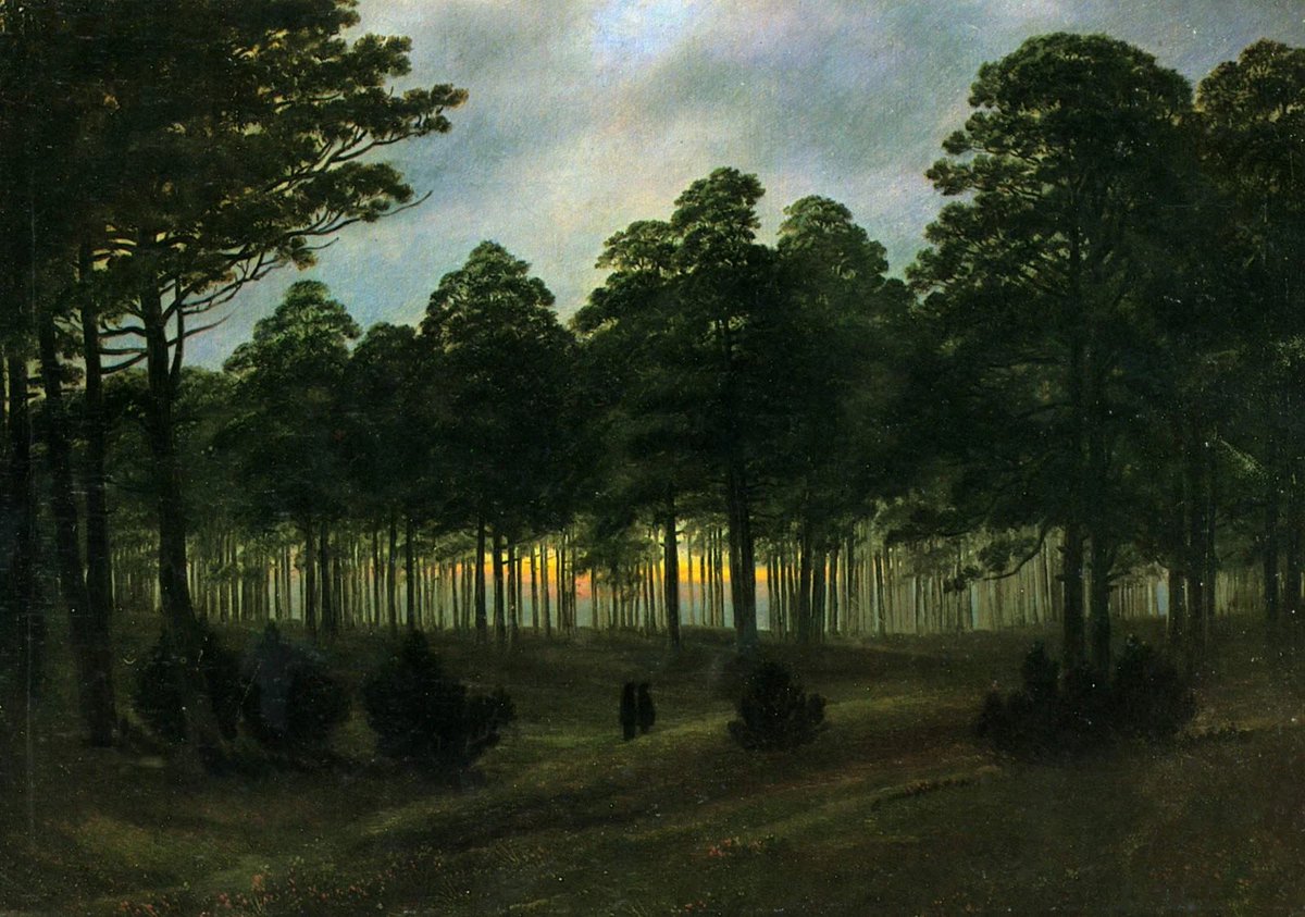 Caspar David Friedrich (German, 5 September 1774 – 7 May 1840)

#caspardavidfriedrich #artinfinitus