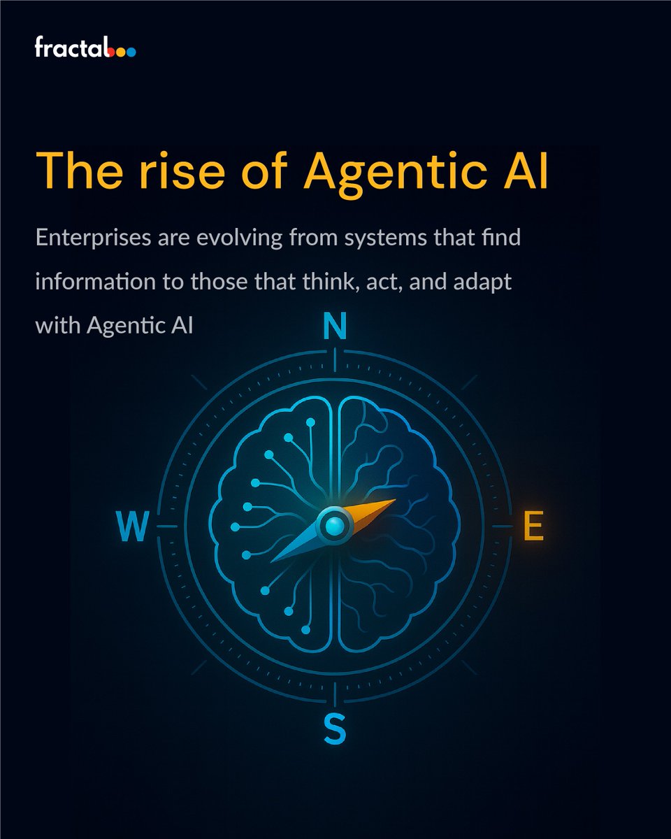 fractalai's tweet image. Retrieval-Augmented Generation (RAG) helped us find answers. Agentic AI will help us create them.

RAG changed the way we interact with knowledge, making it faster and more efficient. But the real transformation lies ahead, in Agentic AI, where systems evolve from passive…