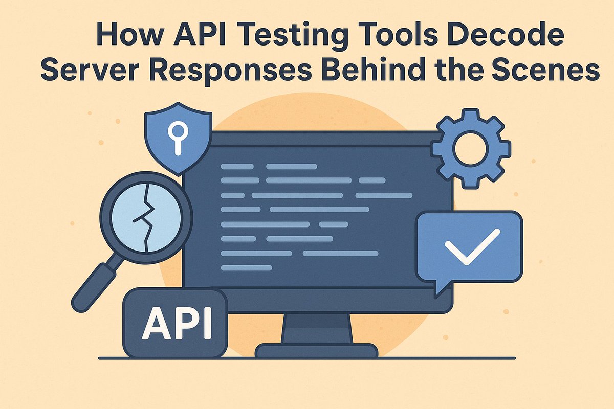 edu_kapilsharma's tweet image. How API Testing Tools Decode Server Responses Behind the Scenes?

Read More: regic.net/how-api-testin…

For Free Consultations 𝐂𝐚𝐥𝐥/𝐖𝐡𝐚𝐭𝐬𝐚𝐩𝐩:91-9711526942

#APITesting #ManualTesting #Autotesting #DatabaseTesting