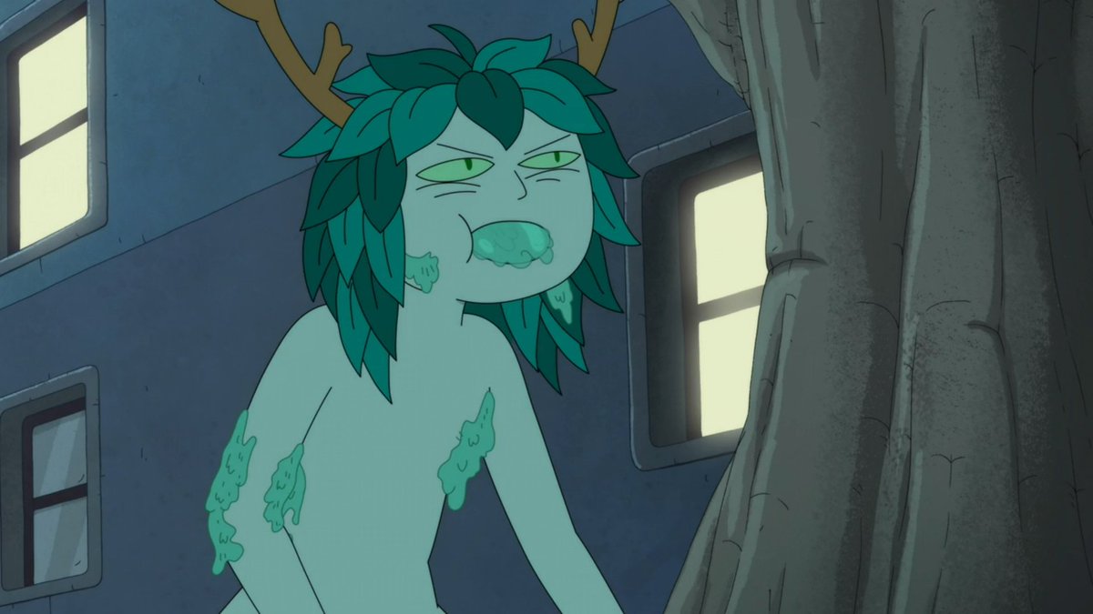 CutiePtoodle's tweet image. what the actual fuck is this show