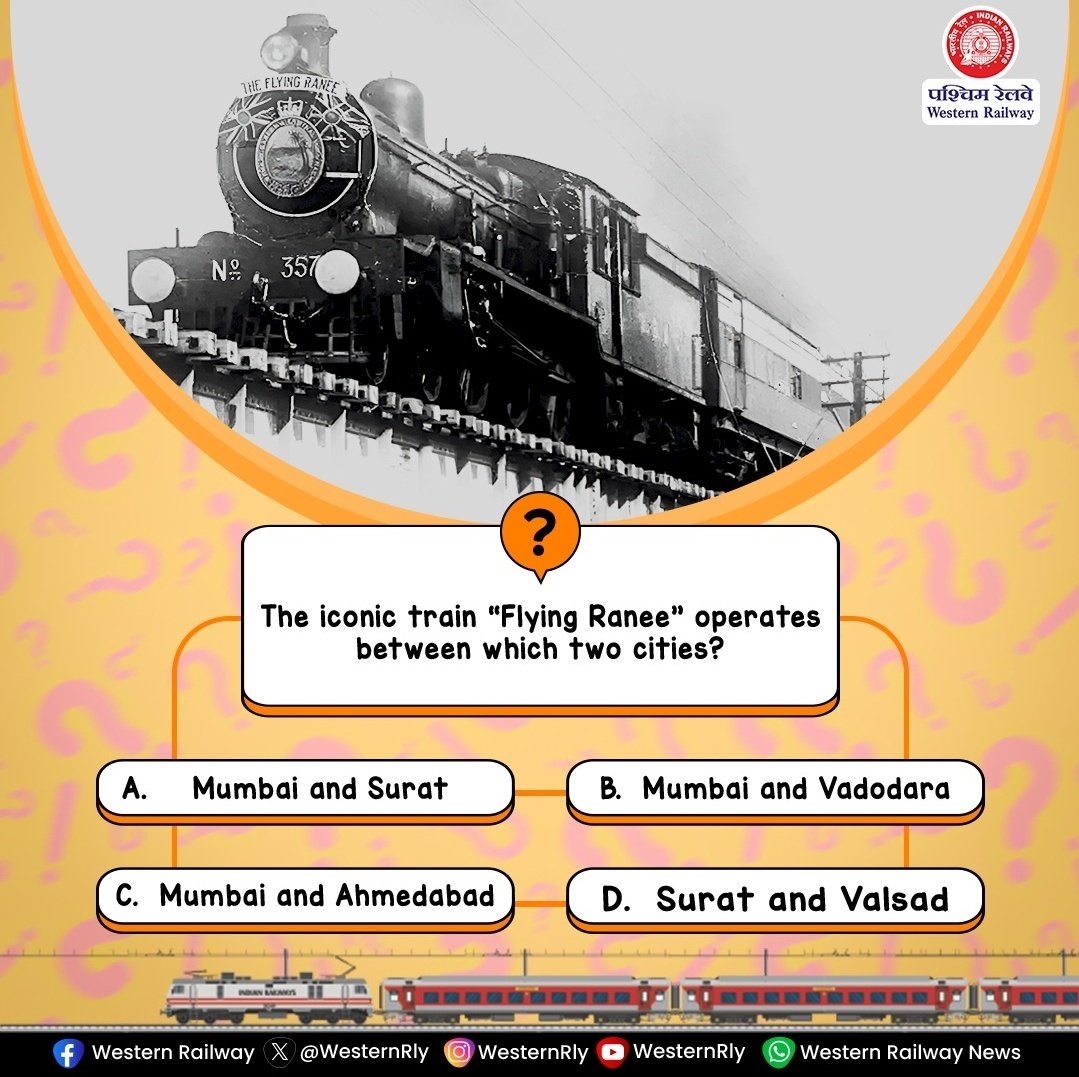 Western Railway tweet media