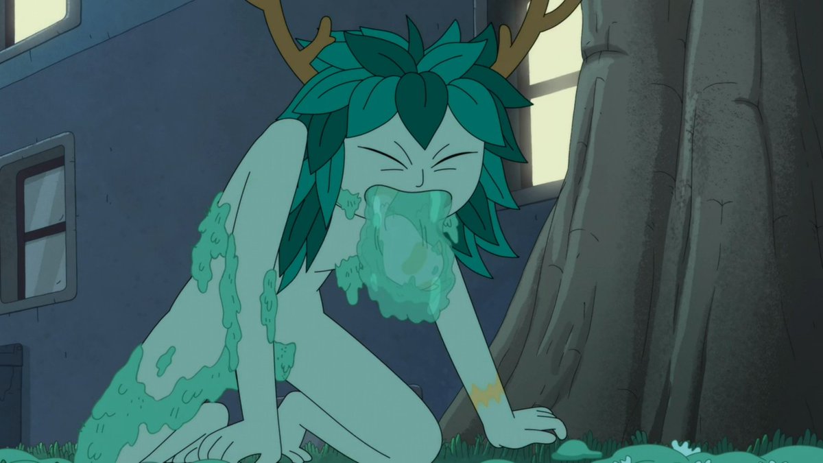 CutiePtoodle's tweet image. what the actual fuck is this show