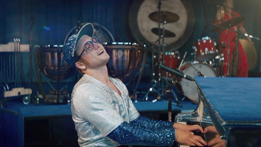 MikeClark89's tweet image. Rocketman (2019)